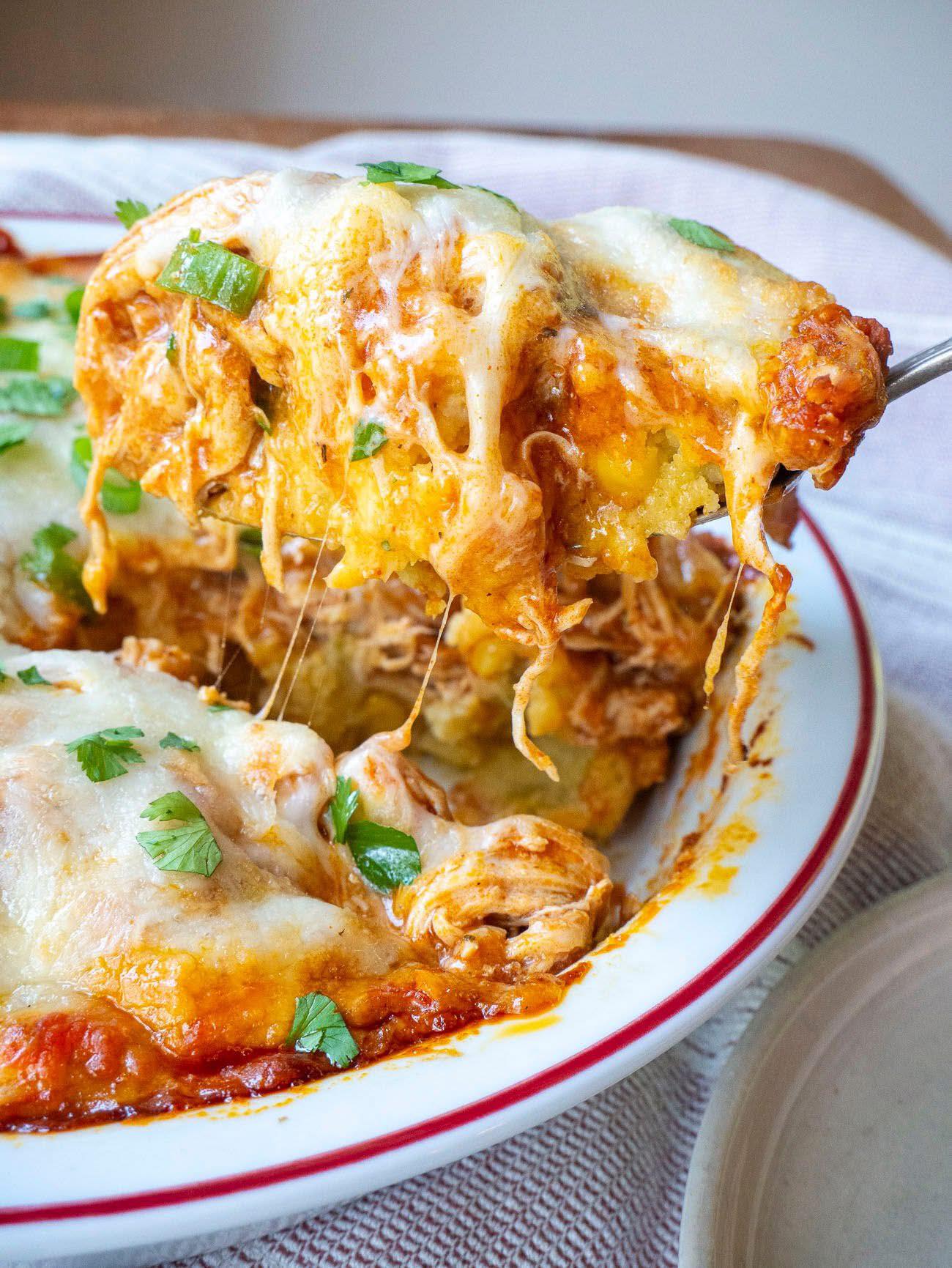 Chicken Tamale Pie