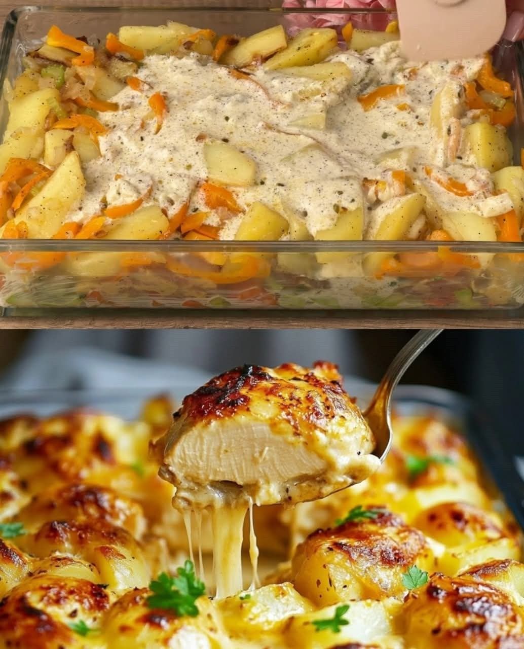 This is so delicious, I cook this dish almost every day! Nutritious, quick and easy!
