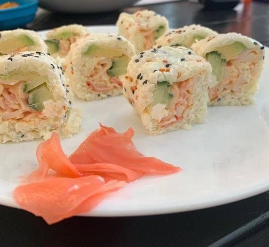 Search Results for: Cauliflower Rice Sushi Cream Cheese