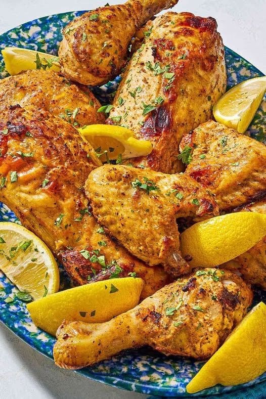 Yogurt Marinated Chicken