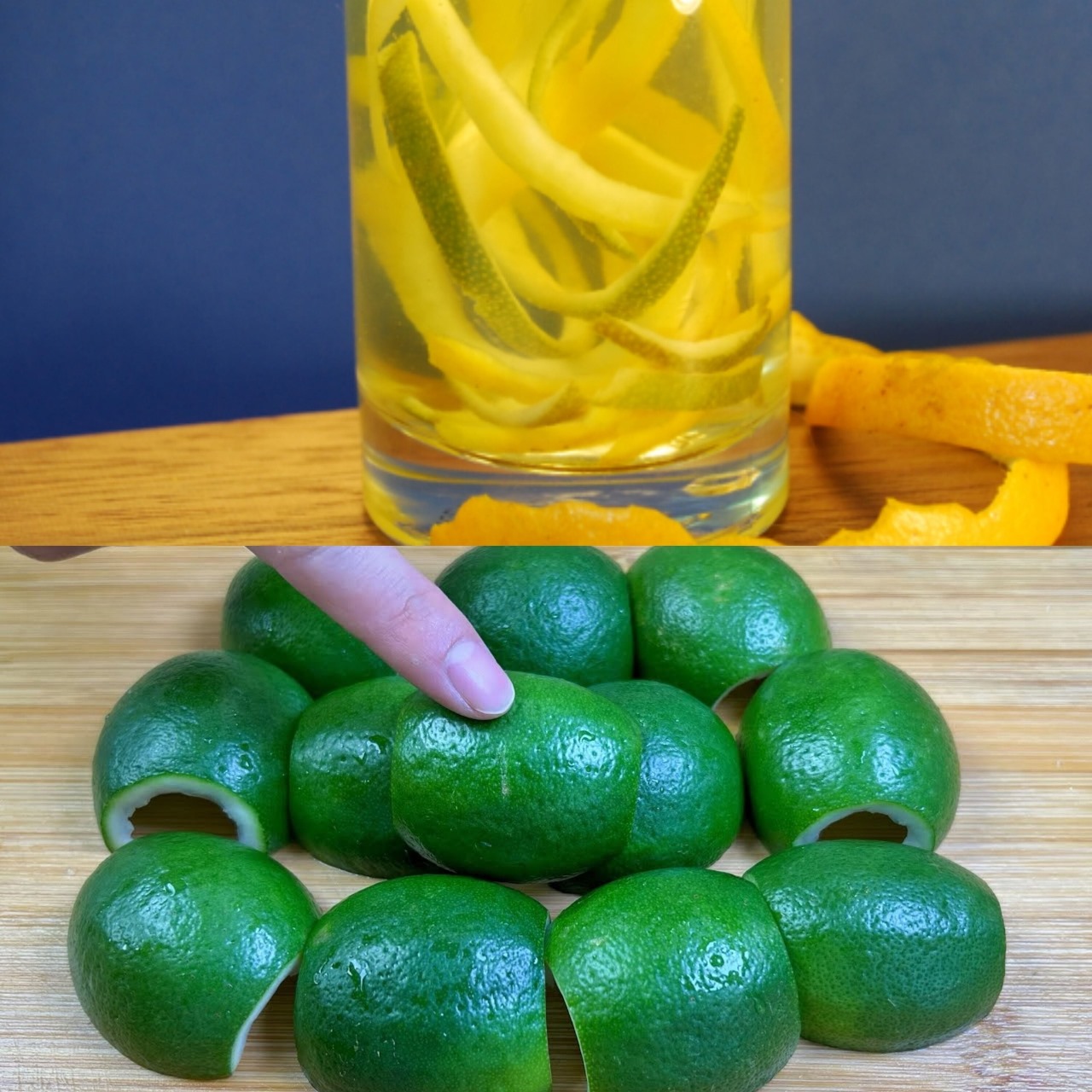 Don’t Throw Away the Lemon Peel: Put It in a Plastic Bottle for an Effective DIY Solution