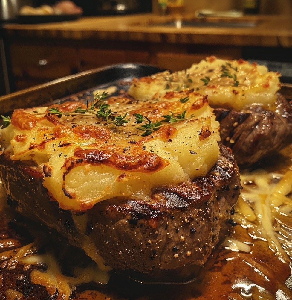Classic Steakhouse Dinner Recipe
