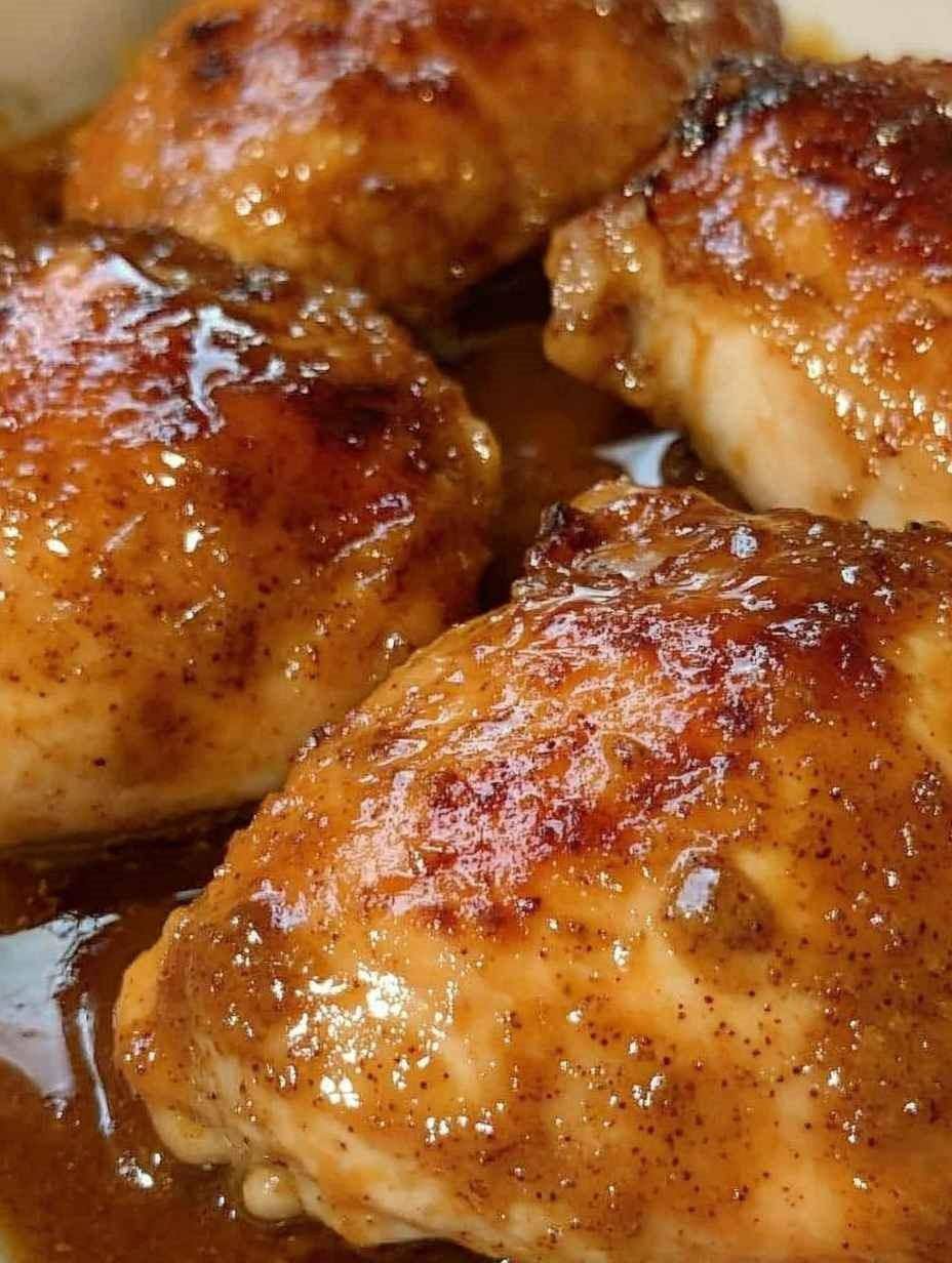 HONEY BAKED CHICKEN RECIPE