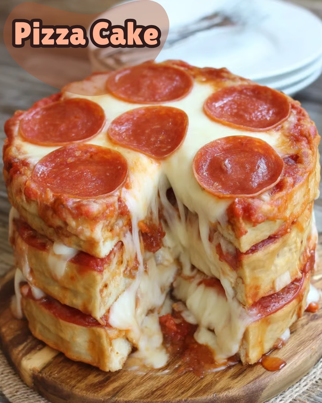 Pizza Cake