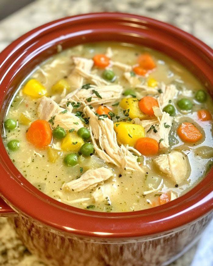 So creamy and tasty! I love this the best in soup form