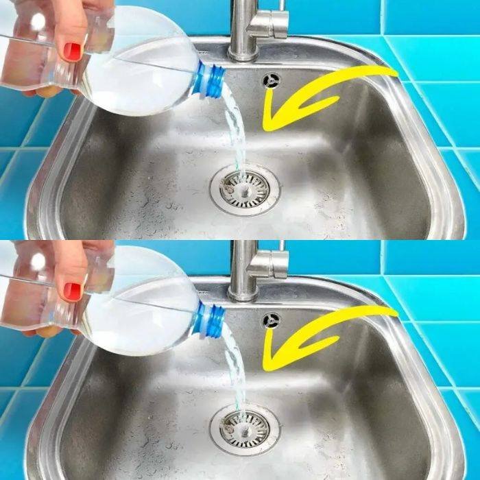 ust on the sink, with this secret ingredient you can say goodbye