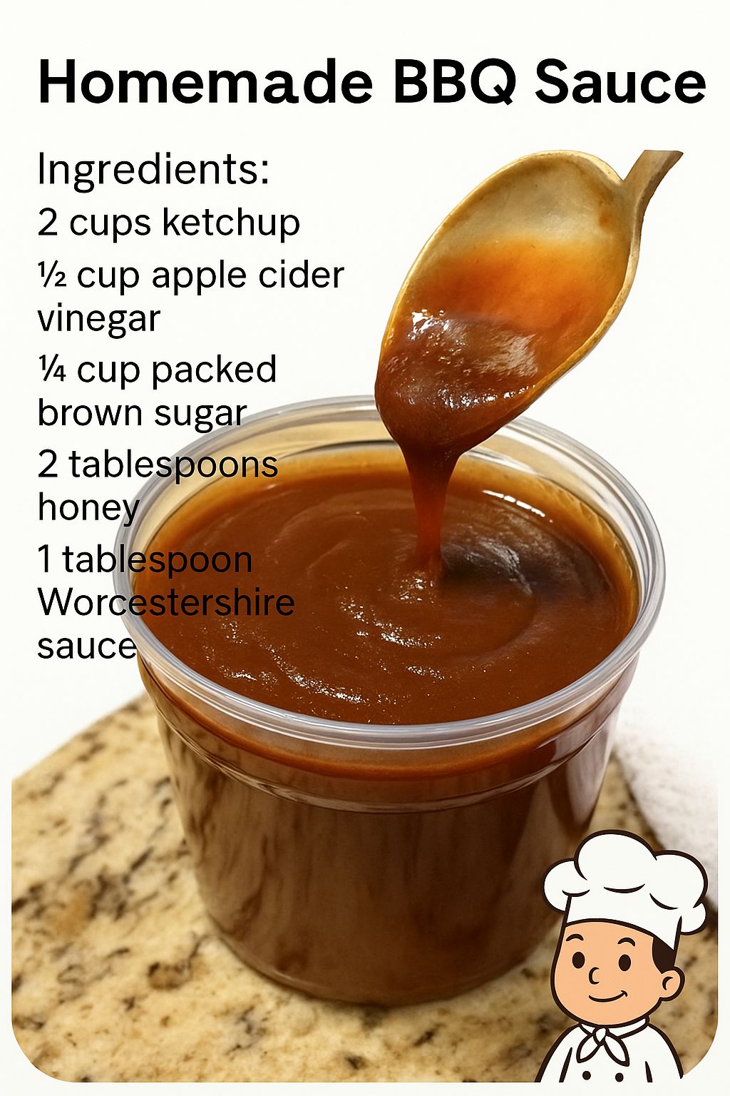 Homemade BBQ Sauce