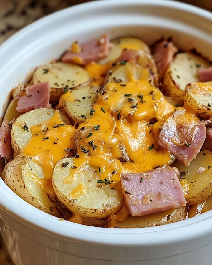 I can never resist potatoes when they’re made like this!