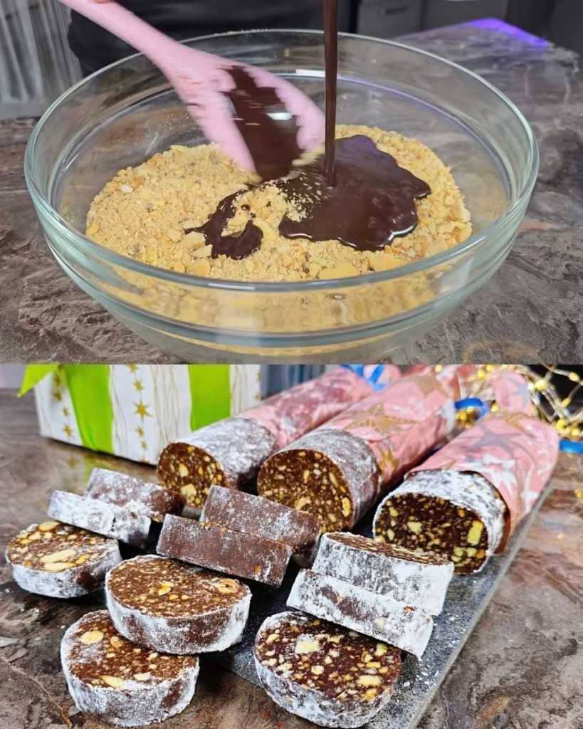Sweet Biscuits and “Soviet” Sweet Sausage Recipe