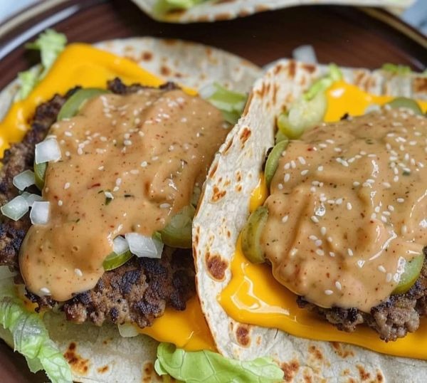 BIG MAC SMASH TACOS