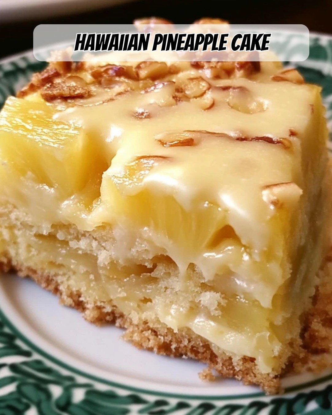 Hawaiian Pineapple Cake: A Tropical Delight That Steals the Show