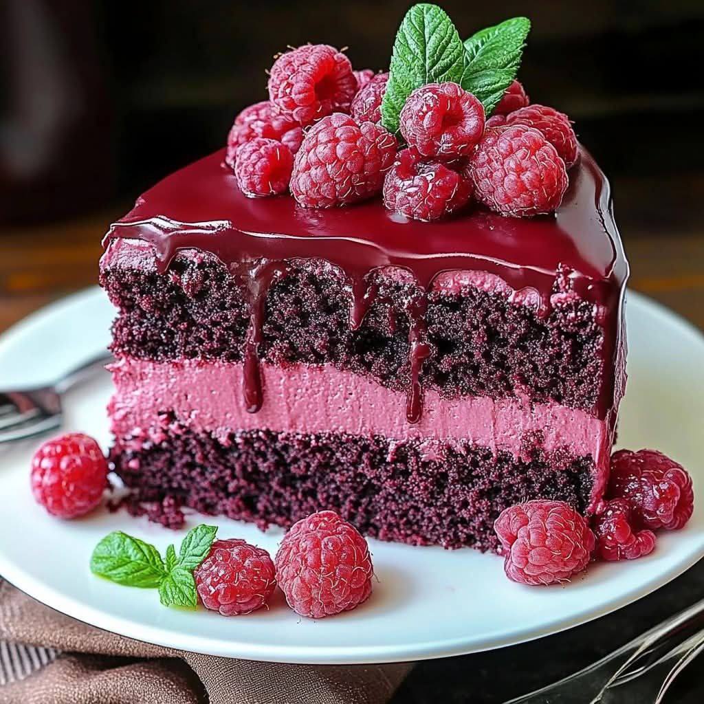 Raspberry Cake