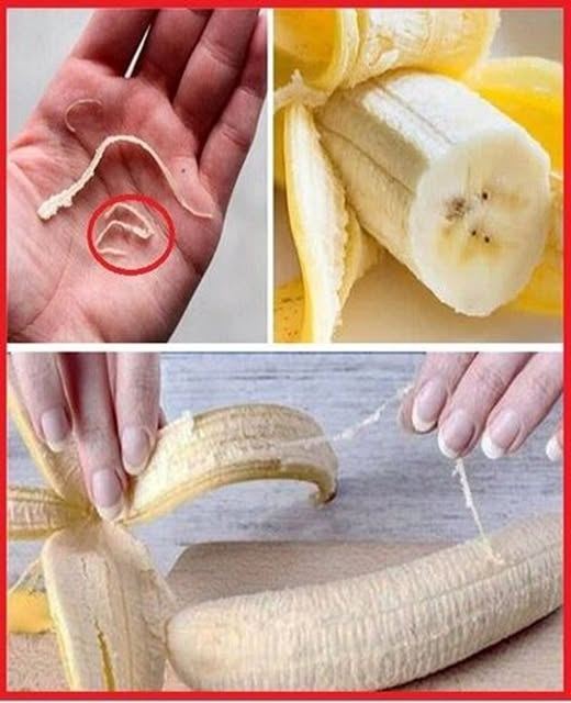 Why Do Bananas Have Those Tiny Strings? The Answer Will Surprise You!