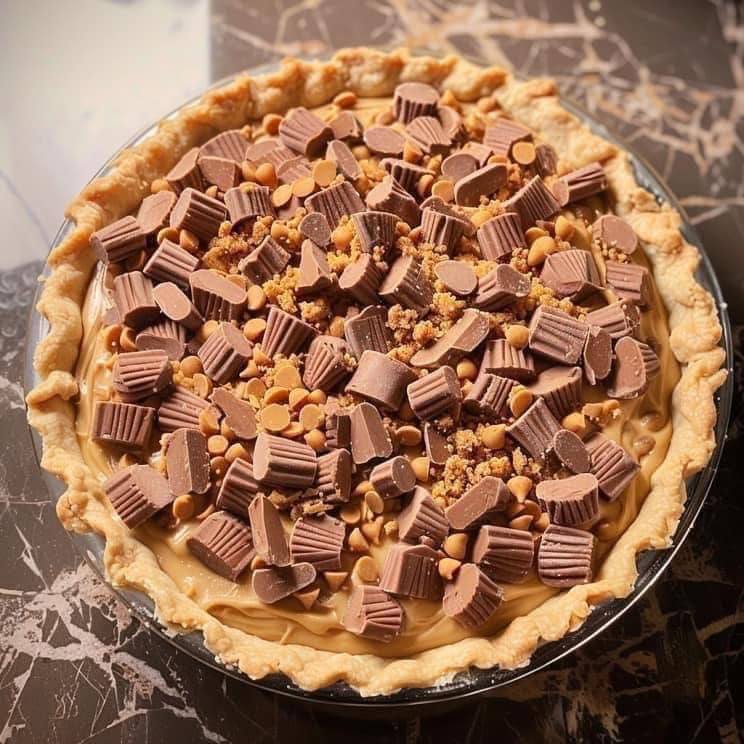 Best Reese’s Peanut Butter Pie