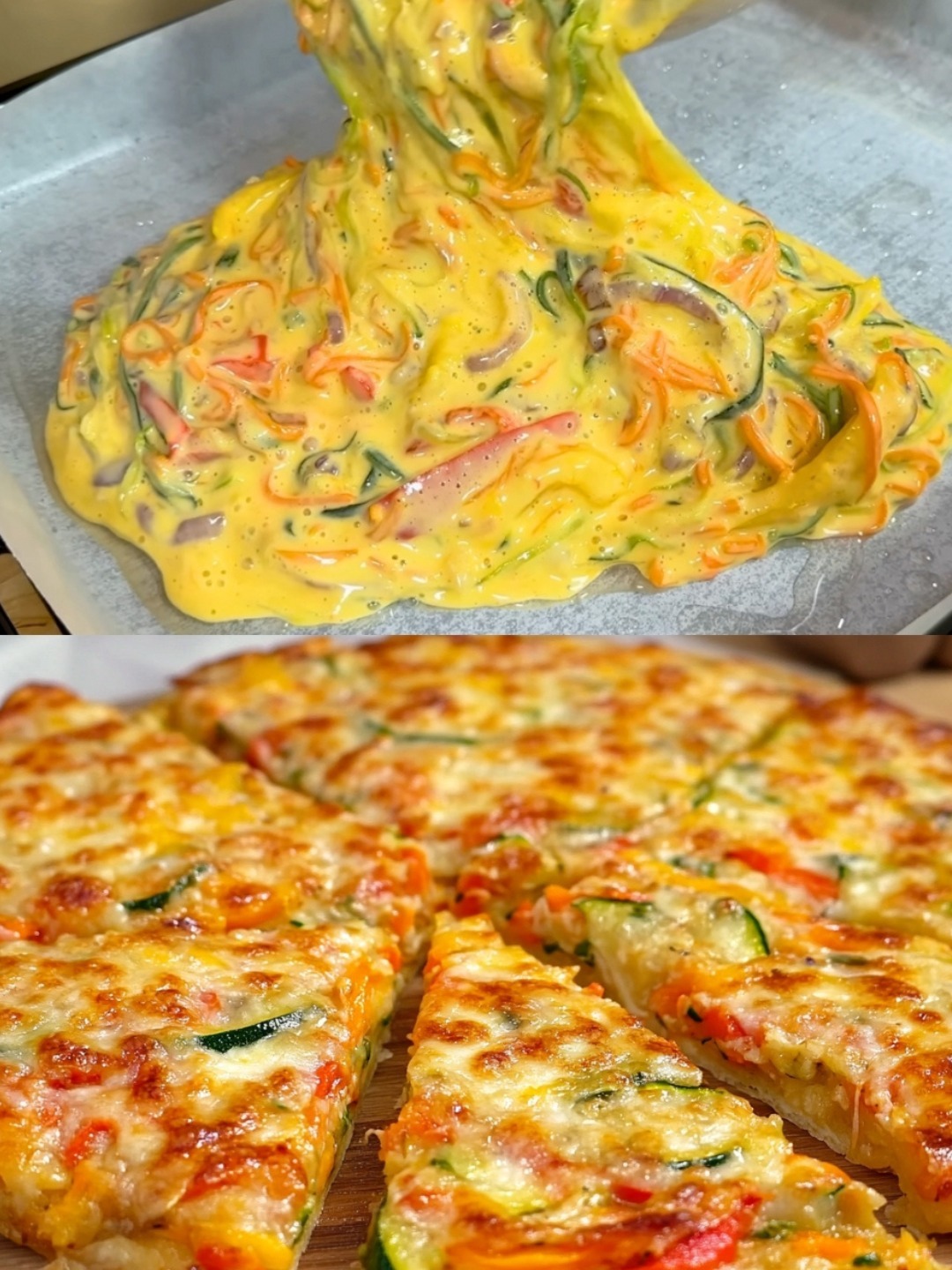 A zucchini recipe from the 5-star restaurant in 10 minutes! Better than pizza