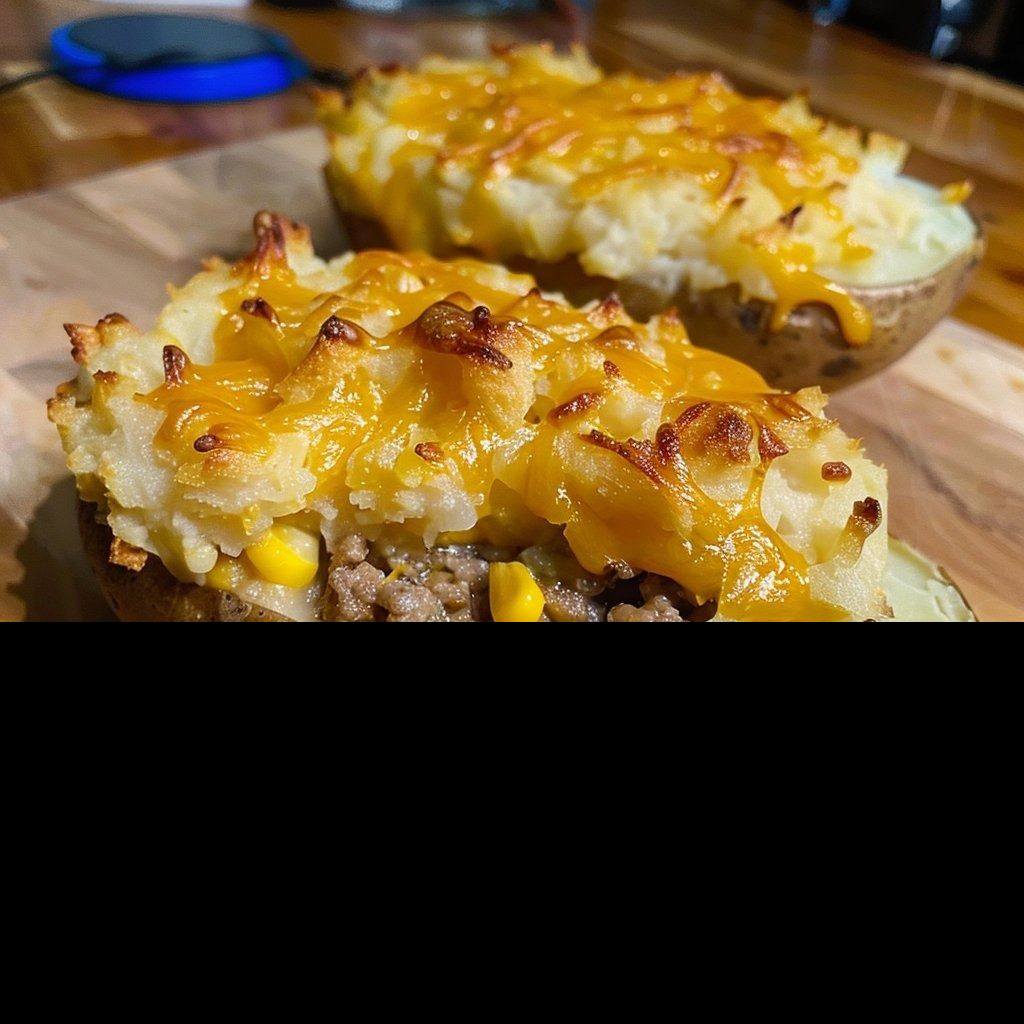 Best Shepard’s Pie Baked Potato