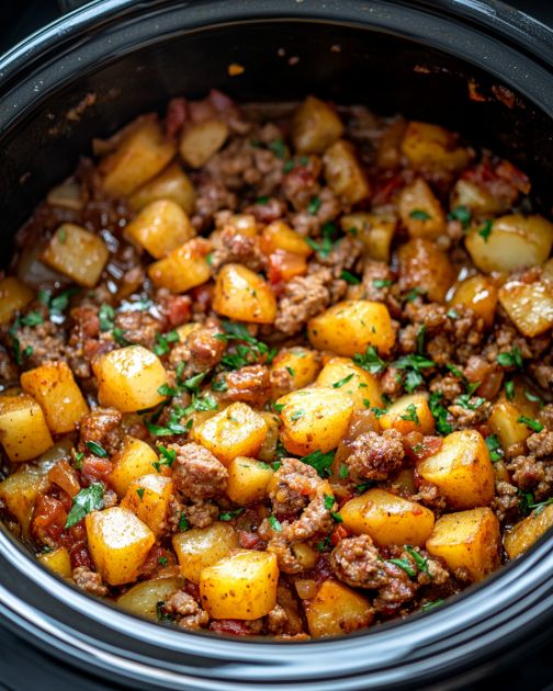 I call this ‘Kick-Start Hash’ because it’s everyone’s favorite way to start a chilly day