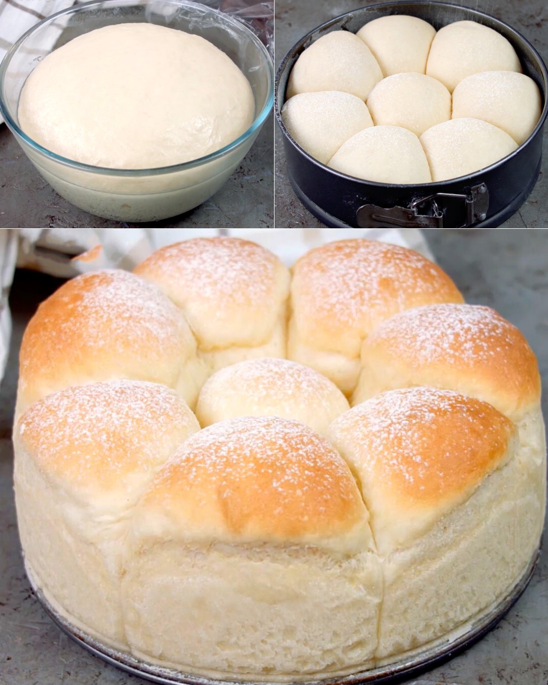 Cloud Fluffy Brioche Recipe