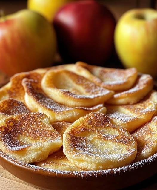 Fluffy Apple Pancakes that will make your breakfast irresistible