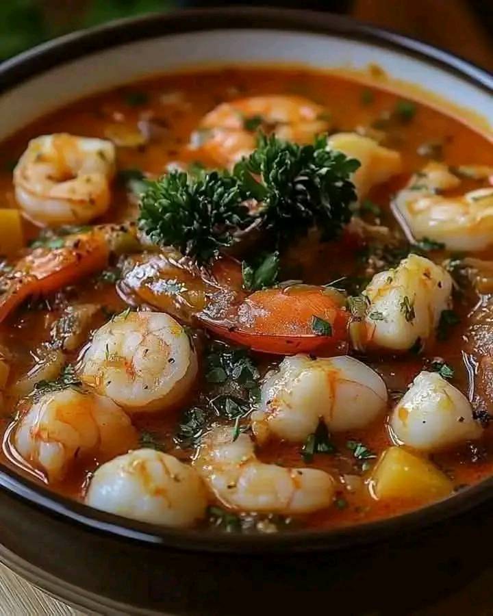 The Spicy Seafood Stew