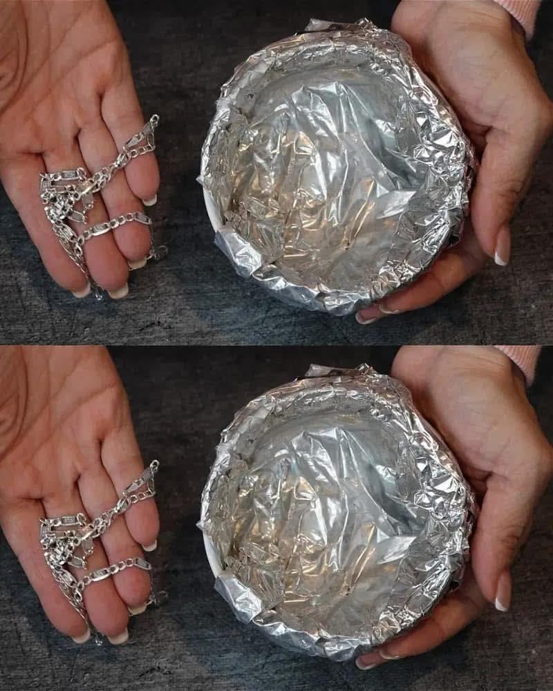 Jewelers won’t tell you! This completely restores the shine of silver! Clean silver!