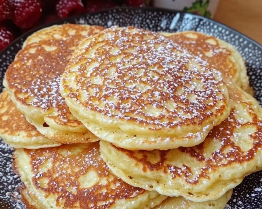 Pancakes au Yaourt Ultra Légers et Délicieux