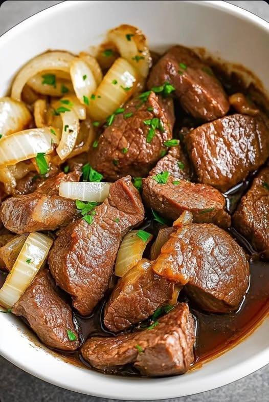 BEST BEEF LIVER AND ONIONS