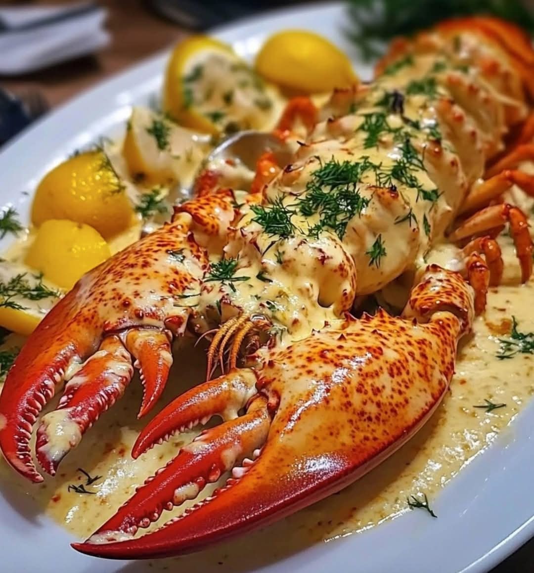 Elegant Lobster Thermidor