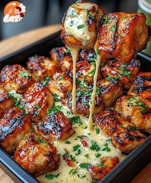 Lemon & Garlic Chicken Bites