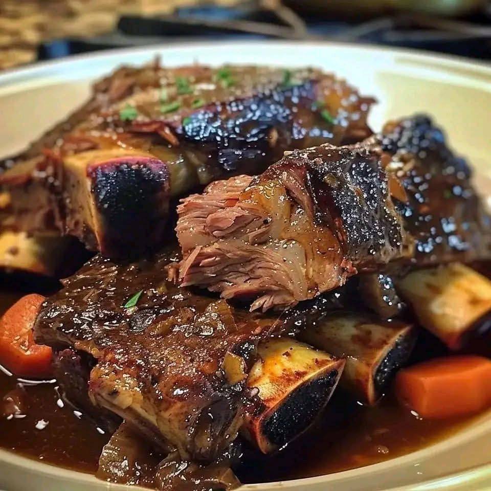 Crockpot Beef Short Ribs Recipe