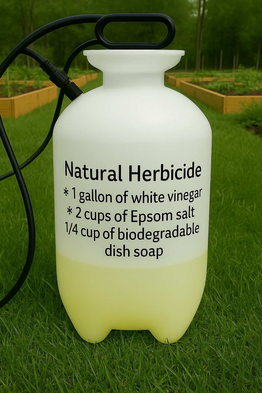 Looking for an eco-friendly way to tackle stubborn weeds without relying on harsh chemicals