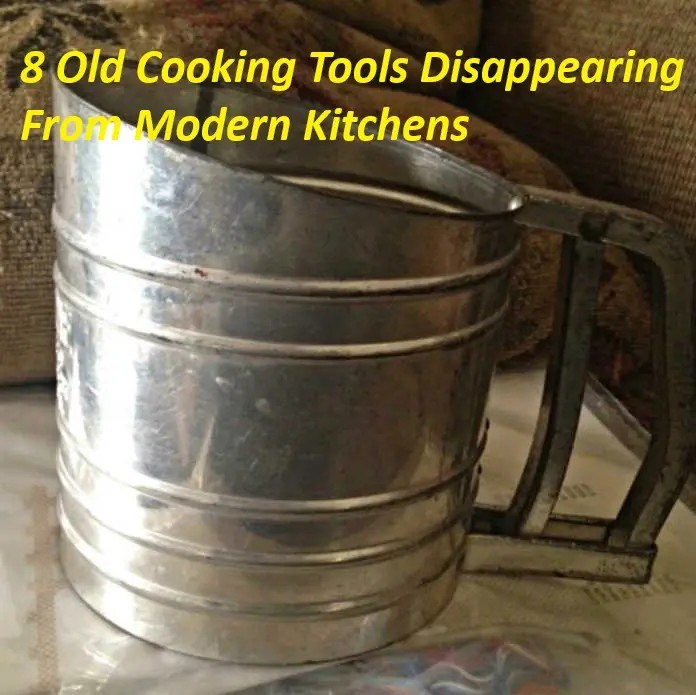8 Old Cooking Tools Disappearing From Modern Kitchens