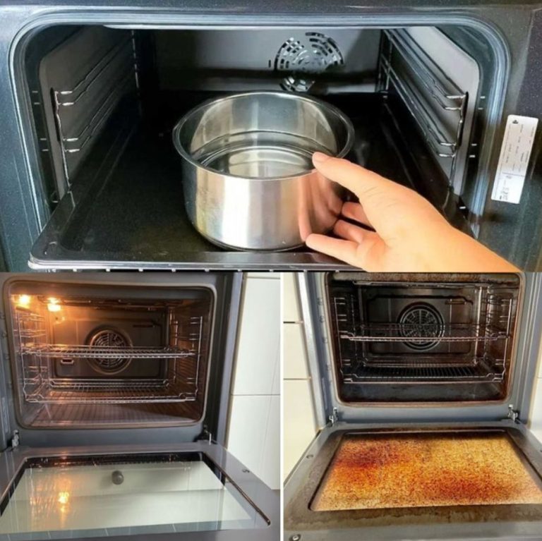 Oven Crust? Do This After Each Use & You Won’t Have to Clean It for Weeks