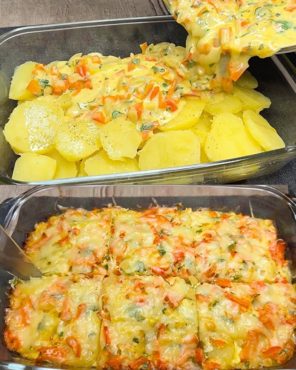 Savory Potato and Chicken Skillet