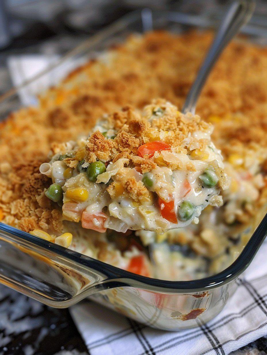 Best Shoepeg Casserole
