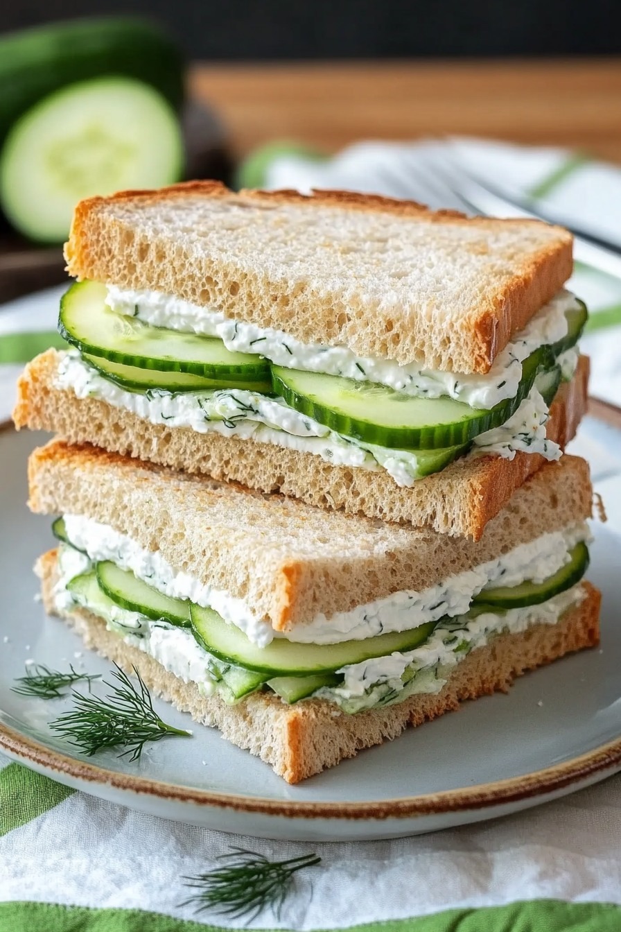 Cucumber Sandwiches