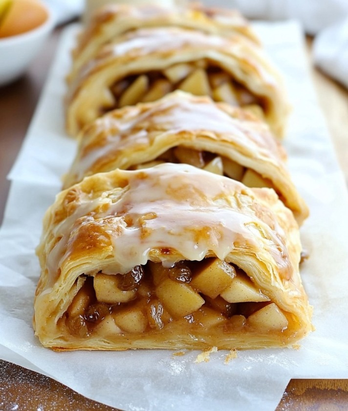 Traditional Apple Strudel Recipe