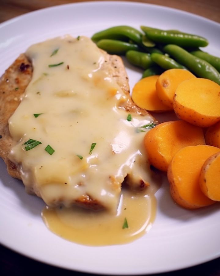 When I don’t want to have to think about dinner, this is my go-to recipe