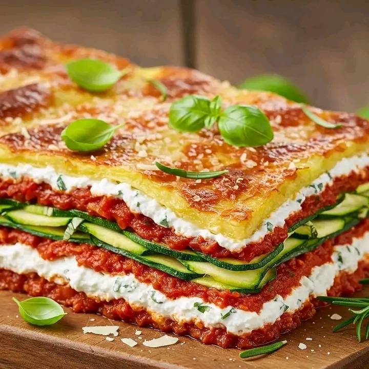 Try this delicious Zucchini Lasagna!