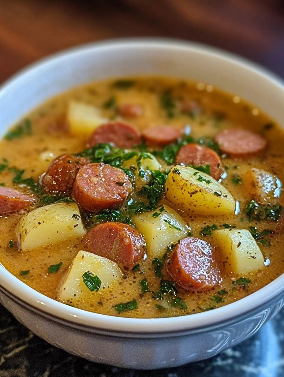 Warm Up with Cozy Kielbasa Soup