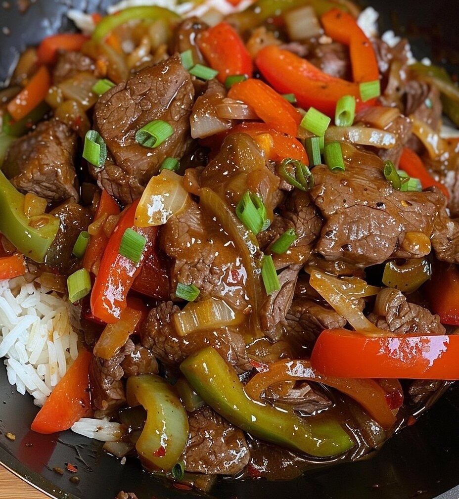 Pepper Steak Recipe