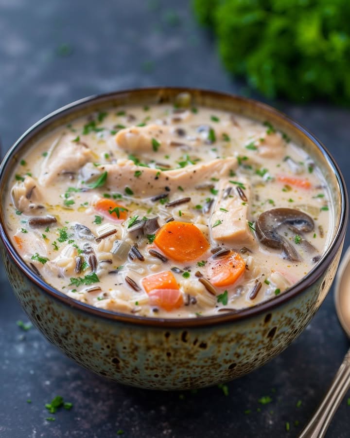 This is my favorite soup to drink, esp when it’s cold out! Always hits the spot