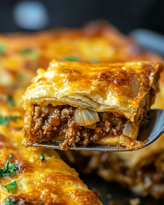 This is the third time we’re whipping up this casserole this week. It’s just too delicious!