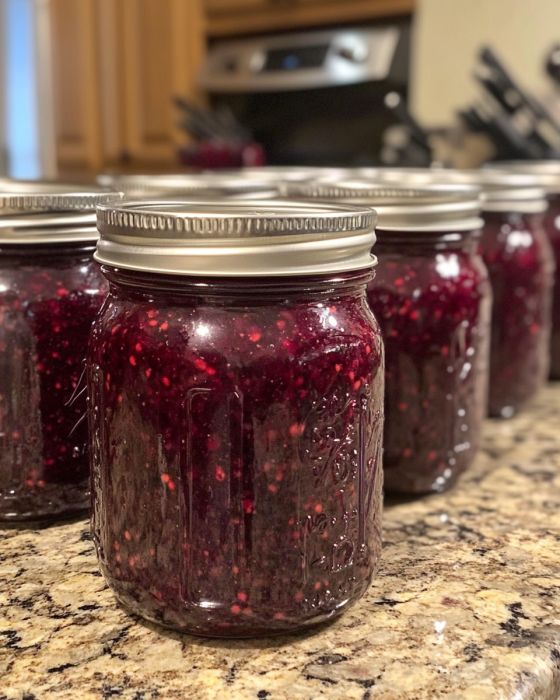 My Amish neighbor brought jars of this stuff over, and I knew I had to copy the recipe