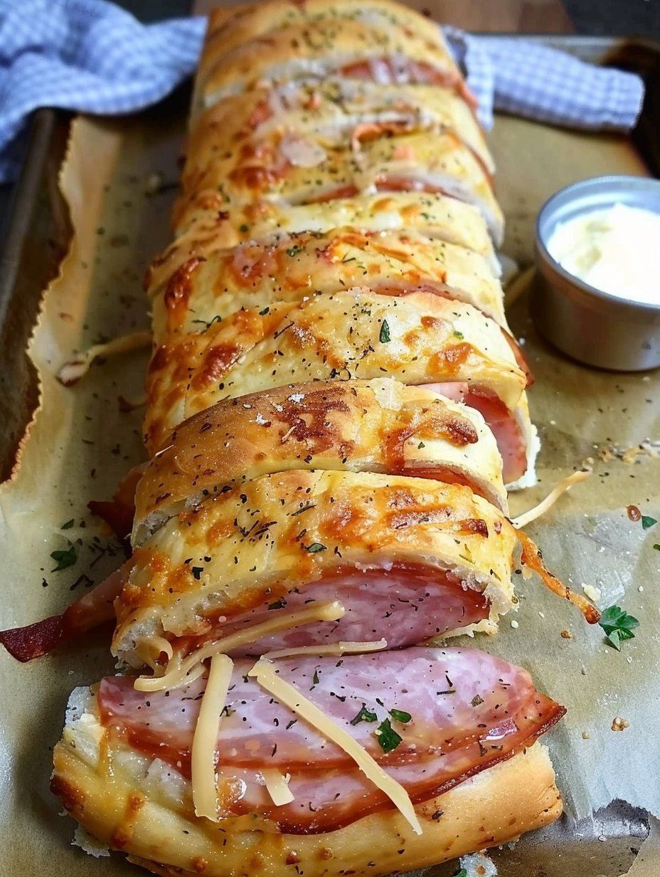 Best Italian Stromboli