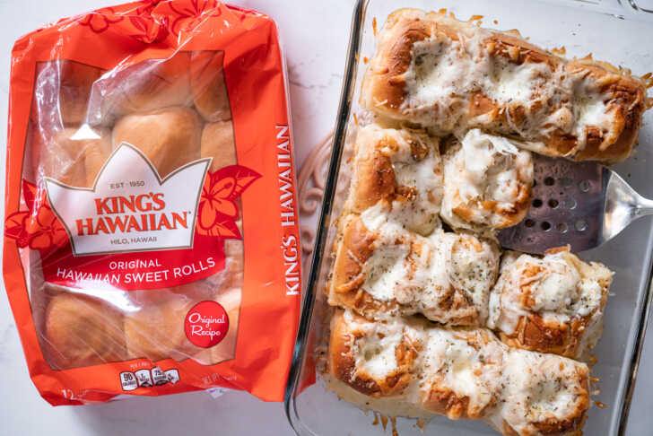 Stuffed Garlic Cream Cheese Rolls