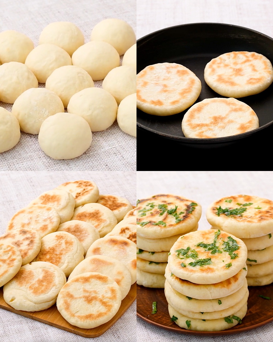 Fluffy Buns in a Pan (No Oven Needed)