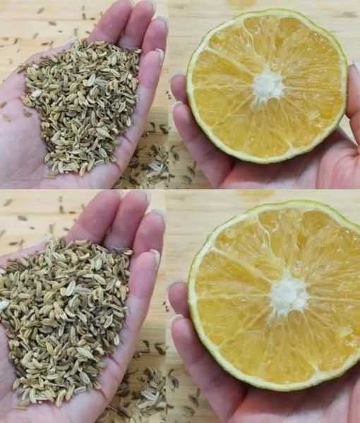 Mix a slice of lemon with a pinch of rosemary: what happens surprises you