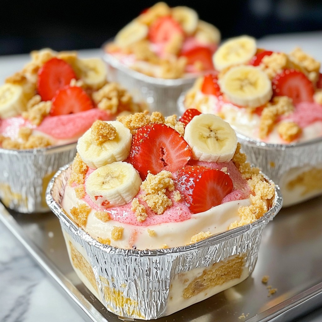 Strawberry Cheesecake Banana Pudding Recipe