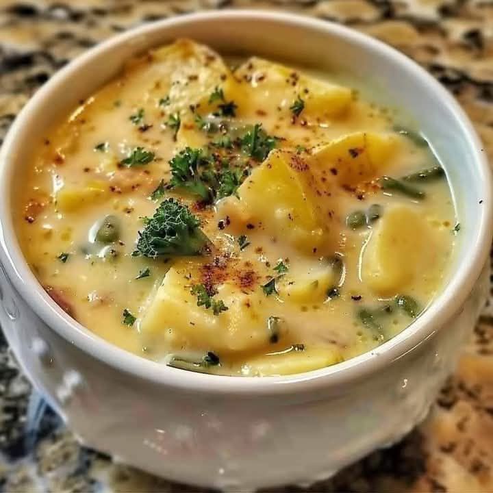 Loaded Potato Soup